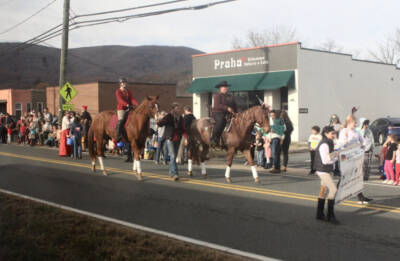 News photos: ‘Cardinal’ offers fleeting view of small-town celebration