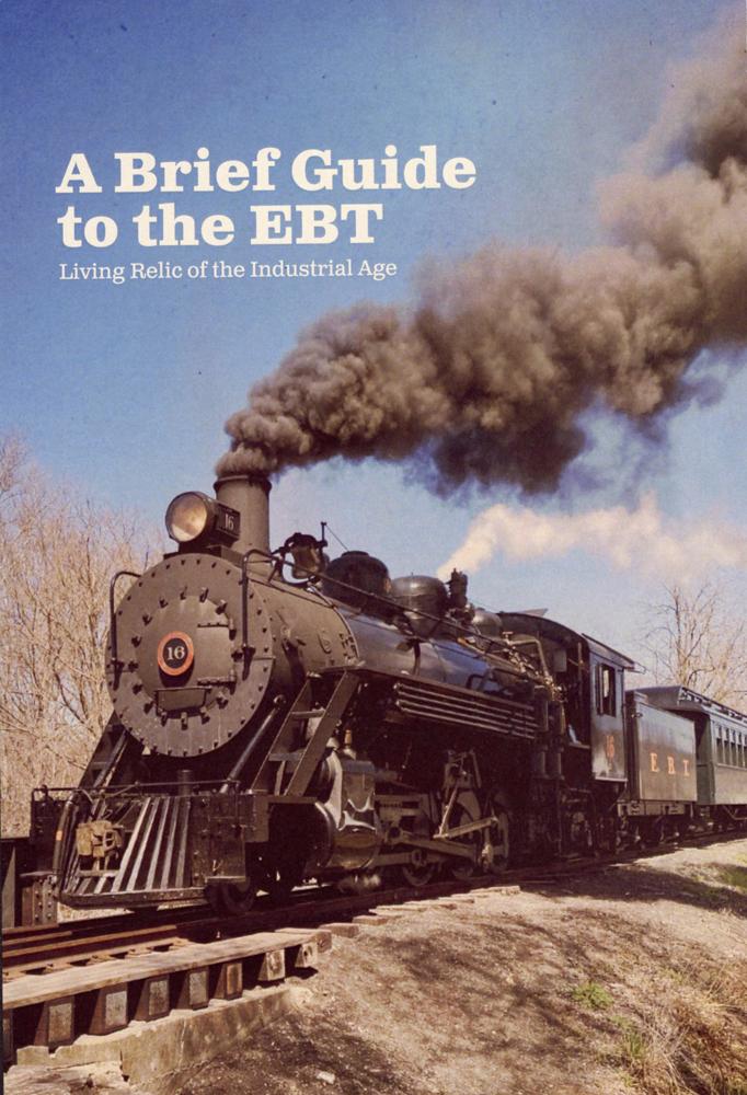 Cover of the new EBT guidbook