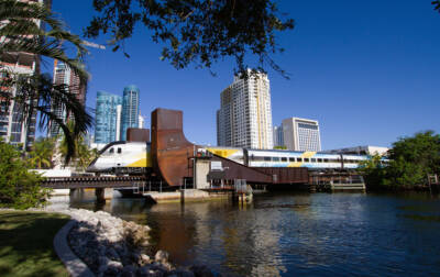 Fort Lauderdale commissioners narrowly vote to accept bridge for rail line