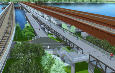Builder selected for second portion of Potomac Long Bridge project