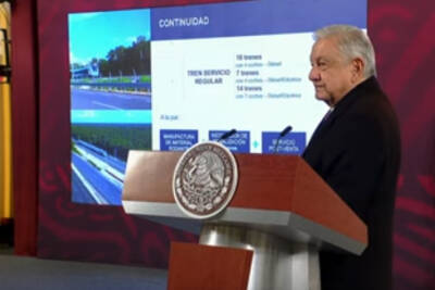 Mexican president suggests Maya Train derailment may have been intentional