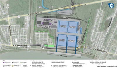 Port of New Orleans lands $73.8 million Mega Grant for container port project