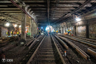MBTA completes Green Line work, eliminating 12 speed restrictions