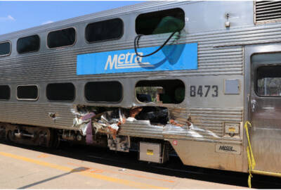 Actions of truck driver, trucking company led to fatal collision with Metra train, NTSB says