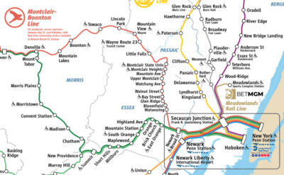 NJ Transit’s Morris & Essex line disrupted by catenary damage