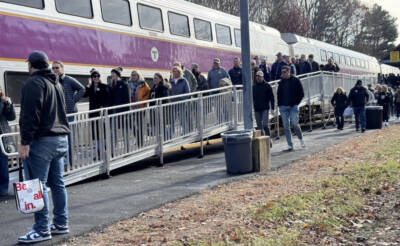 News photos: Pop-Up Metro lends a hand with Army-Navy Game