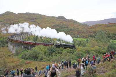 Scotland’s ‘Harry Potter’ train suspends operations