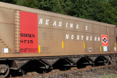 Reading & Northern again hits 1-million ton mark in coal shipments (updated)