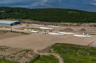 Canadian, Quebec governments fund conveyor project at Port of Saguenay
