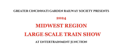 2024 Midwest Region Large Scale Train Show