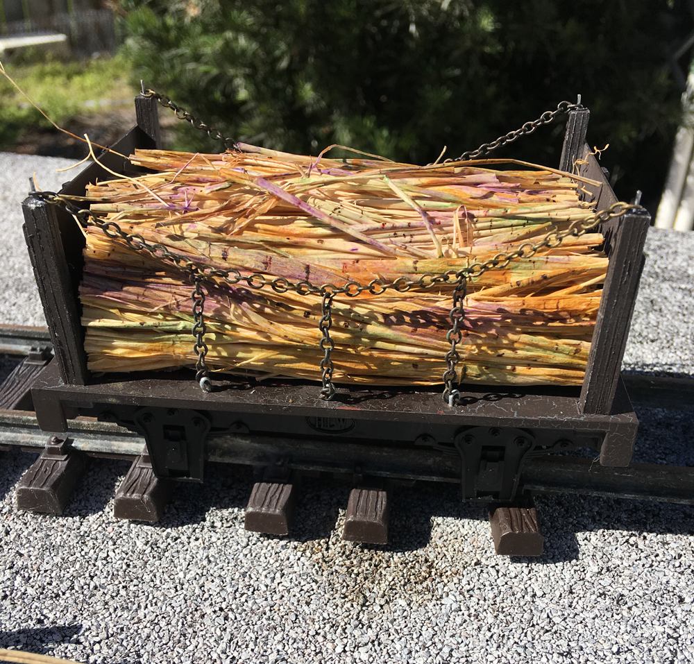 model of sugar cane car