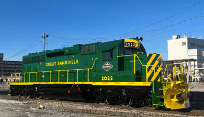 Saskatchewan short lines receive provincial grants