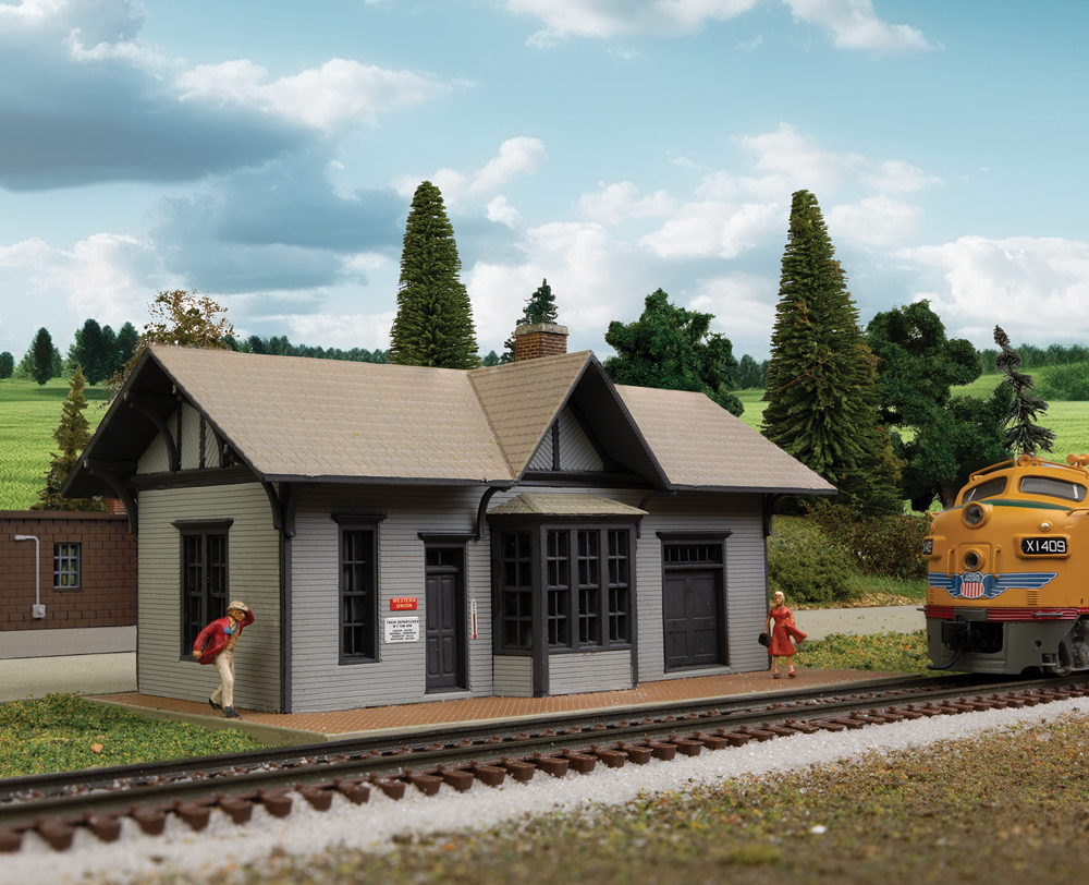 A model depot structure