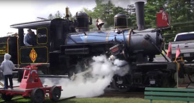 White Mountain Central returns Climax locomotive to operation