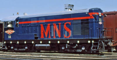 Minnesota museum restoring rare Fairbanks-Morse switcher