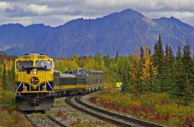 Five mind-blowing facts — Alaska Railroad