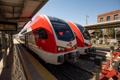 Caltrain sets ‘launch party’ for start of electrified operation