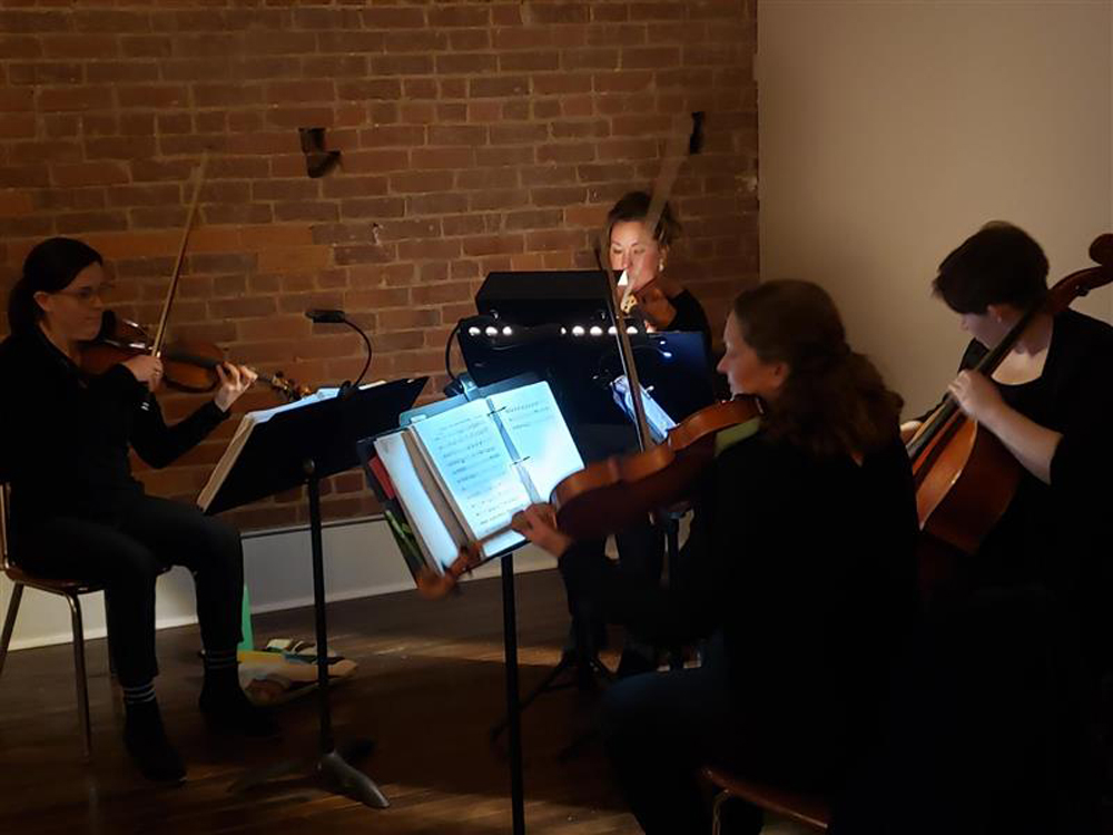 small string quartet