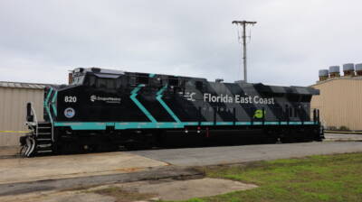 Florida East Coast Railway unveils multiple paint schemes
