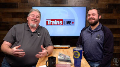 Trains LIVE — Season two begins