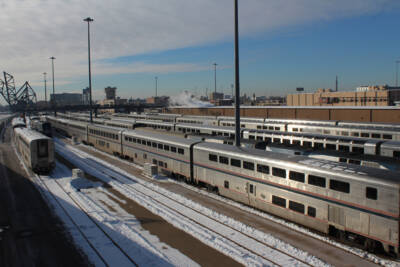 Amtrak cancellations start shifting east and west (updated)