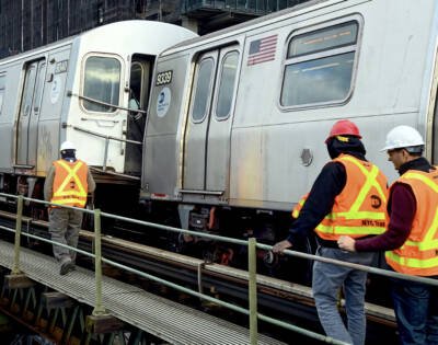 Missing bolts, track issue led to Coney Island derailment, MTA says