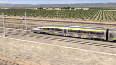Legislator seeks to block federal funding for California high speed rail