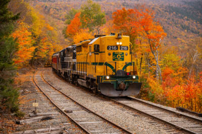 Conway Scenic Railroad forges cruise-ship partnerships