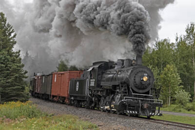 Minnesota museum announces steam-up dates for 2-8-0