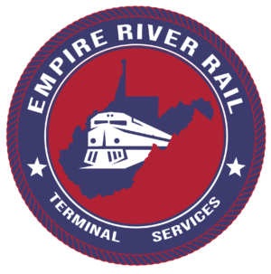Logo of short line Empire River Rail