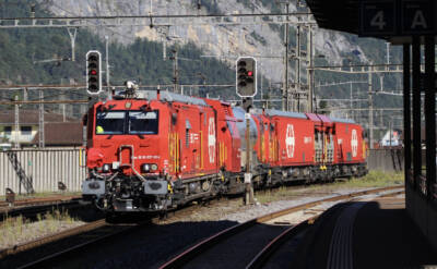 Fire briefly closes Gotthard Base Tunnel