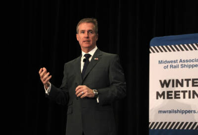 CPKC CEO touts merger’s cross-border performance, impact on automotive supply chain