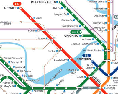 MBTA to shut down portions of Red, Green lines in February