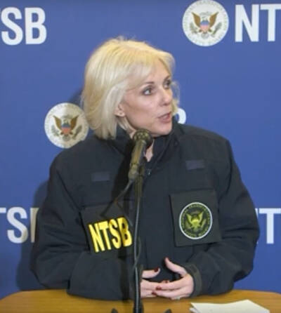 Homendy to be nominated to continue as NTSB chair