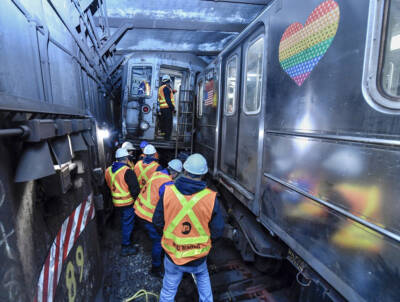 Loss of radio communication played role in New York City subway collision