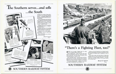 Southern Railway archives now available at Atlanta History Center