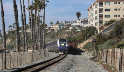 Emergency repairs to halt Amtrak, Metrolink service through San Clemente, Calif., as of April 28