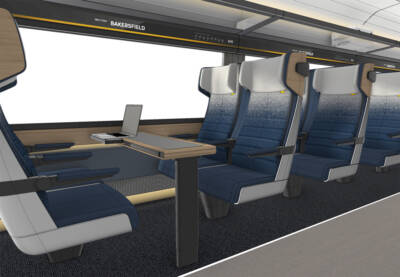 California offers first look at possible high speed rail interiors (updated)