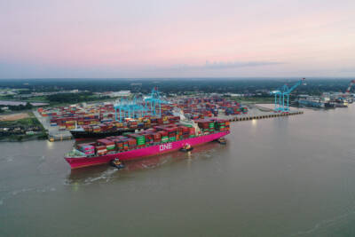 Alabama to build an inland terminal linking Port of Mobile with Decatur, Ala.