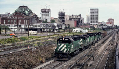 An engineer’s life: My first conductor trip