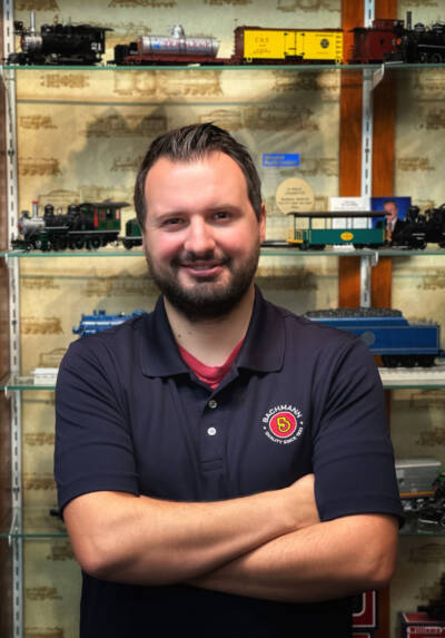 Next generation of model railroad Matt Stern