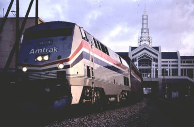 Start of Amtrak’s Mardi Gras Service sees further delay