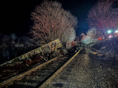 Broken rail caused Berkshire & Eastern derailment
