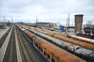 Ukraine’s railways enter third year of war (updated)