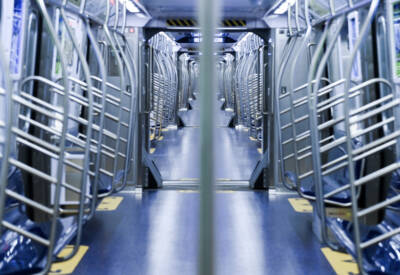 New York open-gangway subway cars make debut
