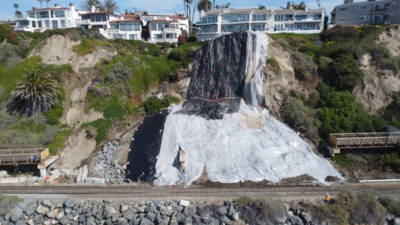 California provides additional funding for San Clemente slide repairs