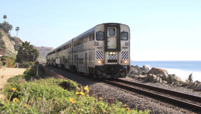 Coastal Commission approves permit for work to protect San Clemente, Calif., rail line