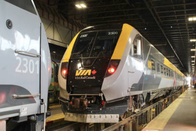 Weather issues with Siemens equipment lead to VIA Rail cancellations