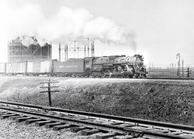 Pere Marquette Berkshire steam locomotives