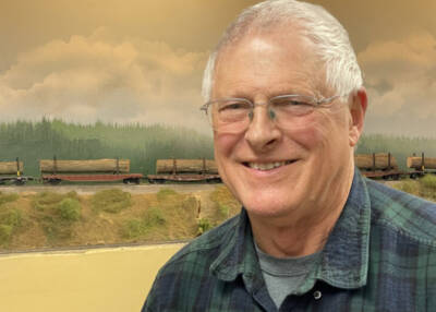Meet Jim Providenza—garden railway edition